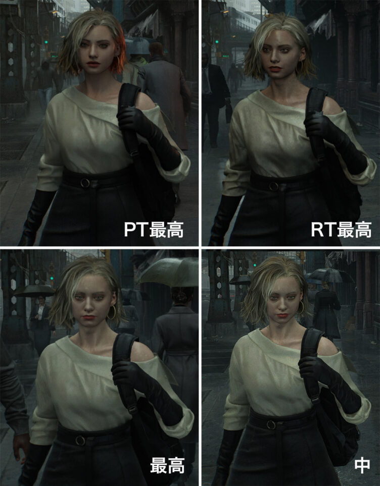 バイオハザードレクイエムの設定比較