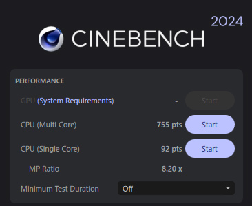 CINEBENCH 2024