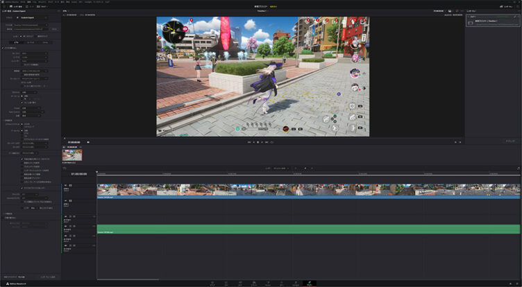 4K動画の書き出し時間の検証