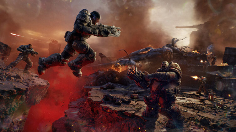 Gears of War: E-DayにおすすめのゲーミングPC