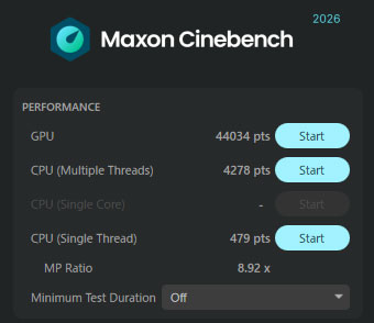 CINEBENCH 2026