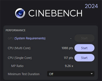 CINEBENCH 2024
