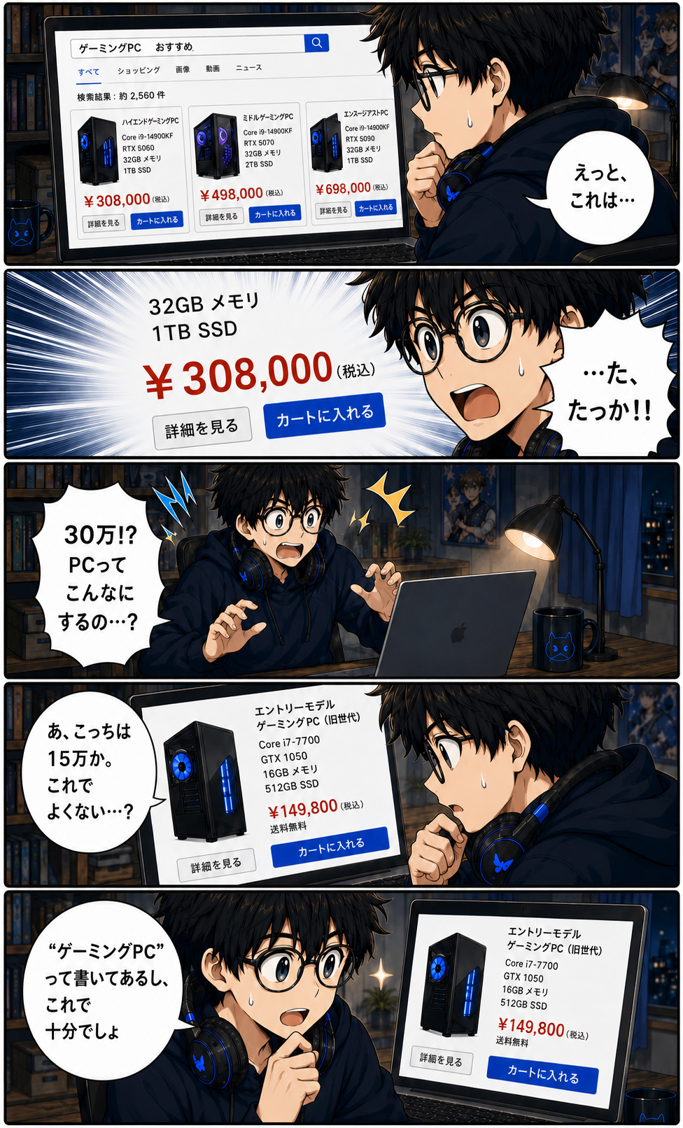 2026年】初心者におすすめのゲーミングPCの選び方 | はじめてゲームPC