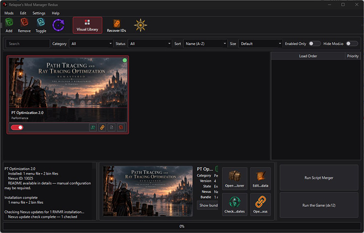 Relapse's Mod Manager Redux