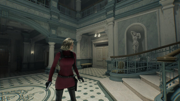 RE4R Ada Suit for Grace