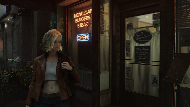 Grace - Stylized beauty